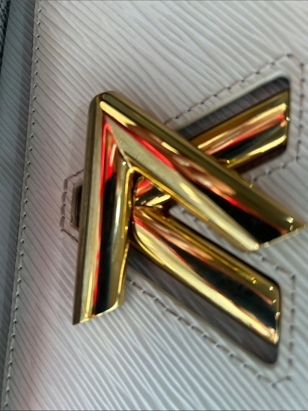 Louis Vuitton elegant white